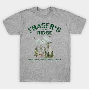 Fraser's Ridge Est 1767 T-Shirt